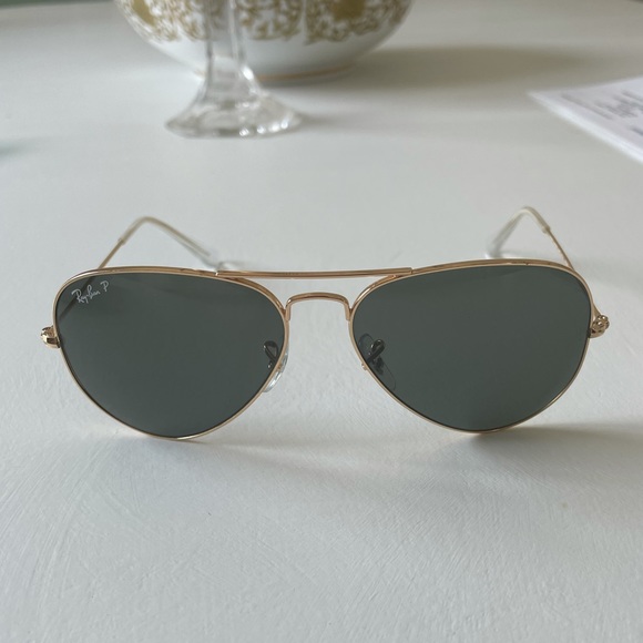 Ray Ban Sunglasses Aviator Classic with case